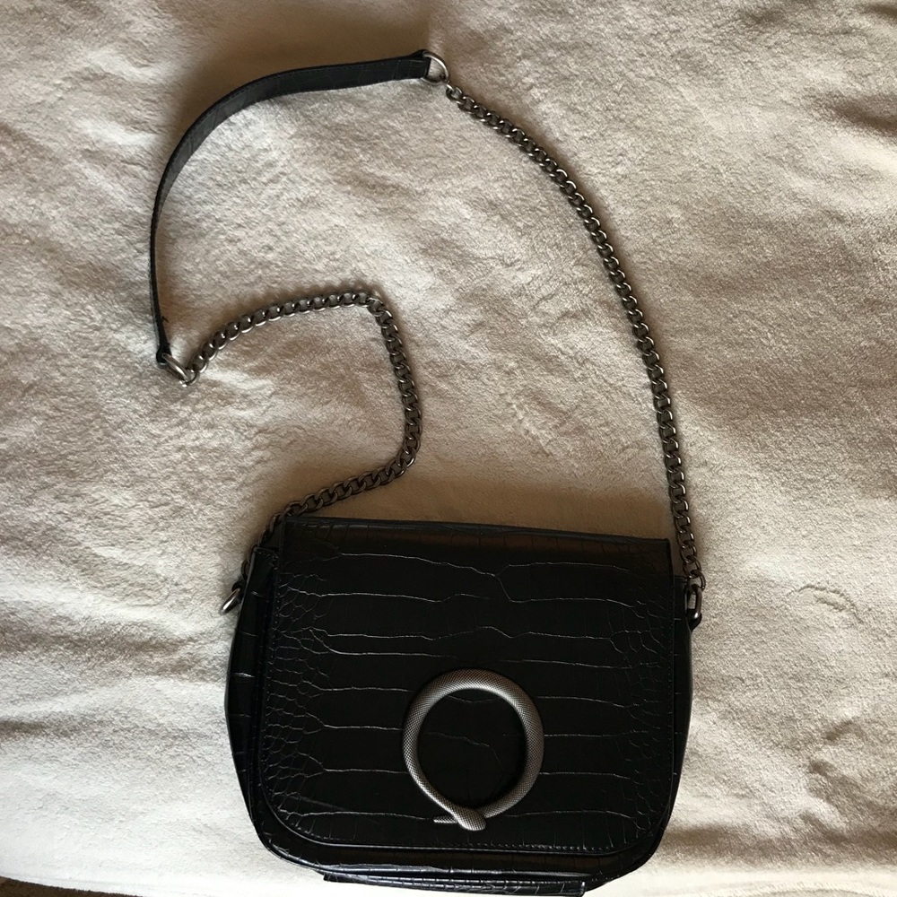 Black Shoulder Bag